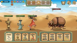Скриншот 2 к игре Tap Monster: Saga