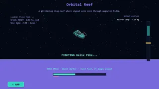 Скриншот 1 к игре Outer Helix Idle