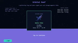 Скриншот 3 к игре Outer Helix Idle