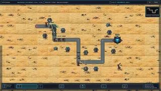 Скриншот 1 к игре Scrapbot Outpost