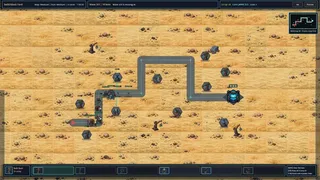 Скриншот 2 к игре Scrapbot Outpost