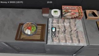Скриншот 1 к игре Okinawa Soba Simulator