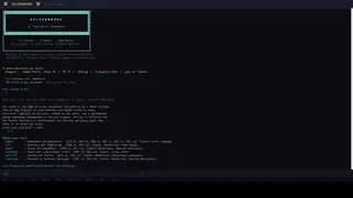 Скриншот 1 к игре Silverbrook: a Text-Based RPG