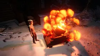 Скриншот 2 к игре Cowpocalypse: After the Lights