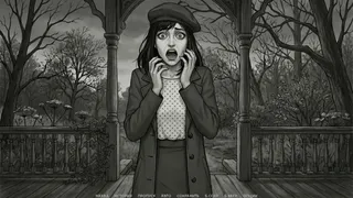 Скриншот 8 к игре Visual novel: The One from the Dark