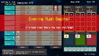 Скриншот 4 к игре 'In You We Trust, Not Algorithms' ~Newbie Matsumoto's Manual Elevator Operation with Sticky Notes~