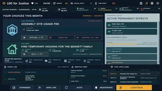 Скриншот 1 к игре 100 for Justice