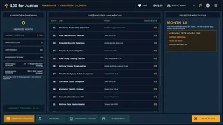 Скриншот 3 к игре 100 for Justice