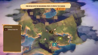 Скриншот 3 к игре Yãkoana: Dreams of Resistance