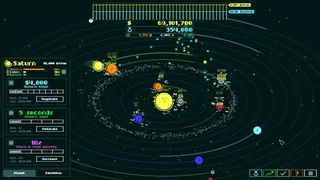 Скриншот 1 к игре Incremental Orbits