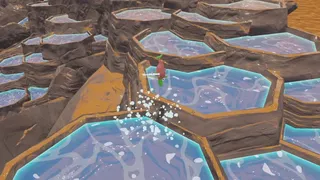 Скриншот 1 к игре Salmon Jump
