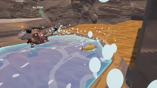 Скриншот 4 к игре Salmon Jump