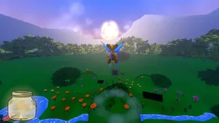 Скриншот 1 к игре BunnyFly: Season of Summer