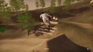 Скриншот 1 к игре MTB Dirt