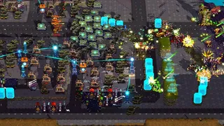 Скриншот 3 к игре Mechs V Kaijus 2