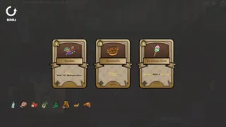 Скриншот 3 к игре Casse-Croute Deckbuilder