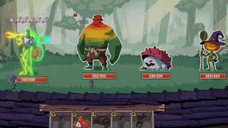 Скриншот 4 к игре Casse-Croute Deckbuilder