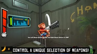 Скриншот 4 к игре GUN MONKEY!
