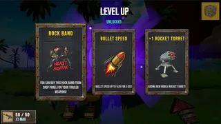 Скриншот 2 к игре Heavy Mental: A Co-op Action Roguelite