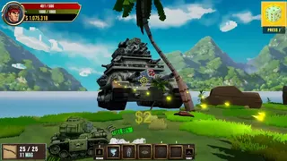Скриншот 4 к игре Heavy Mental: A Co-op Action Roguelite