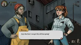 Скриншот 2 к игре Broken Tide