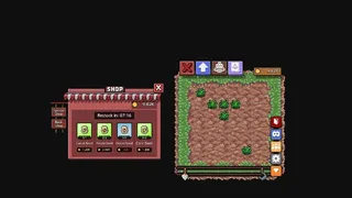 Скриншот 1 к игре DeskFarm: Idle Garden