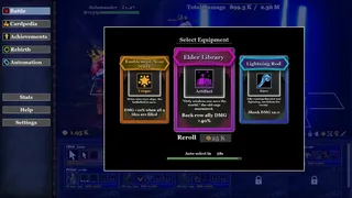 Скриншот 2 к игре クリッカータクティクス：記憶の断章