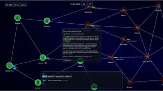Скриншот 1 к игре Space Fleet Logistics