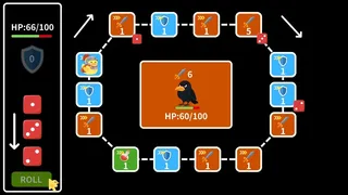 Скриншот 1 к игре Loop Duck Battles