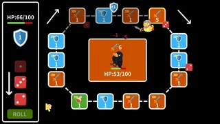 Скриншот 2 к игре Loop Duck Battles