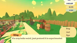 Скриншот 4 к игре Mellow's Garden