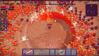 Скриншот 1 к игре Super Galaxy Gladiator