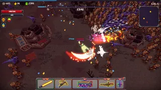 Скриншот 3 к игре Super Galaxy Gladiator