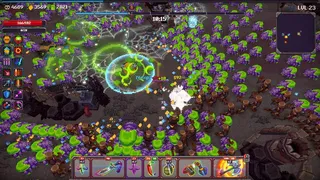 Скриншот 5 к игре Super Galaxy Gladiator