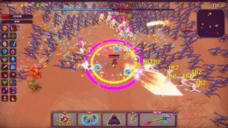 Скриншот 6 к игре Super Galaxy Gladiator
