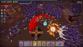 Скриншот 8 к игре Super Galaxy Gladiator