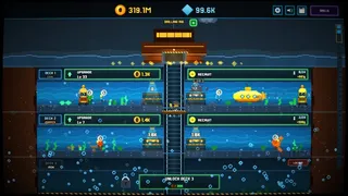 Скриншот 1 к игре Idle Aqua Driller