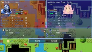 Скриншот 4 к игре Aakihiko Aaruberutasu Aadisony Aazumeragi: SRPG Tactical