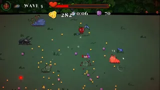 Скриншот 1 к игре Veggie Vendetta
