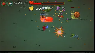 Скриншот 3 к игре Veggie Vendetta