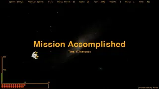 Скриншот 1 к игре Abominable Asteroids