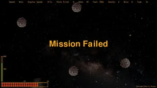Скриншот 4 к игре Abominable Asteroids