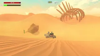 Скриншот 1 к игре Monkeys Overdrive: Survivor
