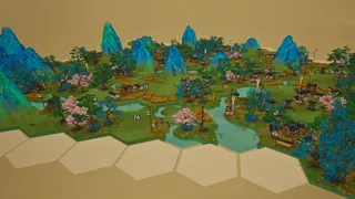 Скриншот 4 к игре Qianli: The Vastscape Scroll