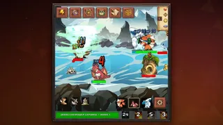 Скриншот 2 к игре Minimon: Tiny Idle Tactics