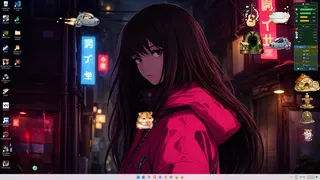 Скриншот 4 к игре Hamster Pet: Desktop Companion