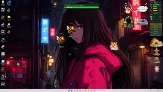 Скриншот 5 к игре Hamster Pet: Desktop Companion