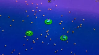 Скриншот 1 к игре Feast for Frogs