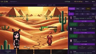 Скриншот 4 к игре CatBun Idle