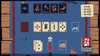 Скриншот 4 к игре Scoundrel: Deck Crawler